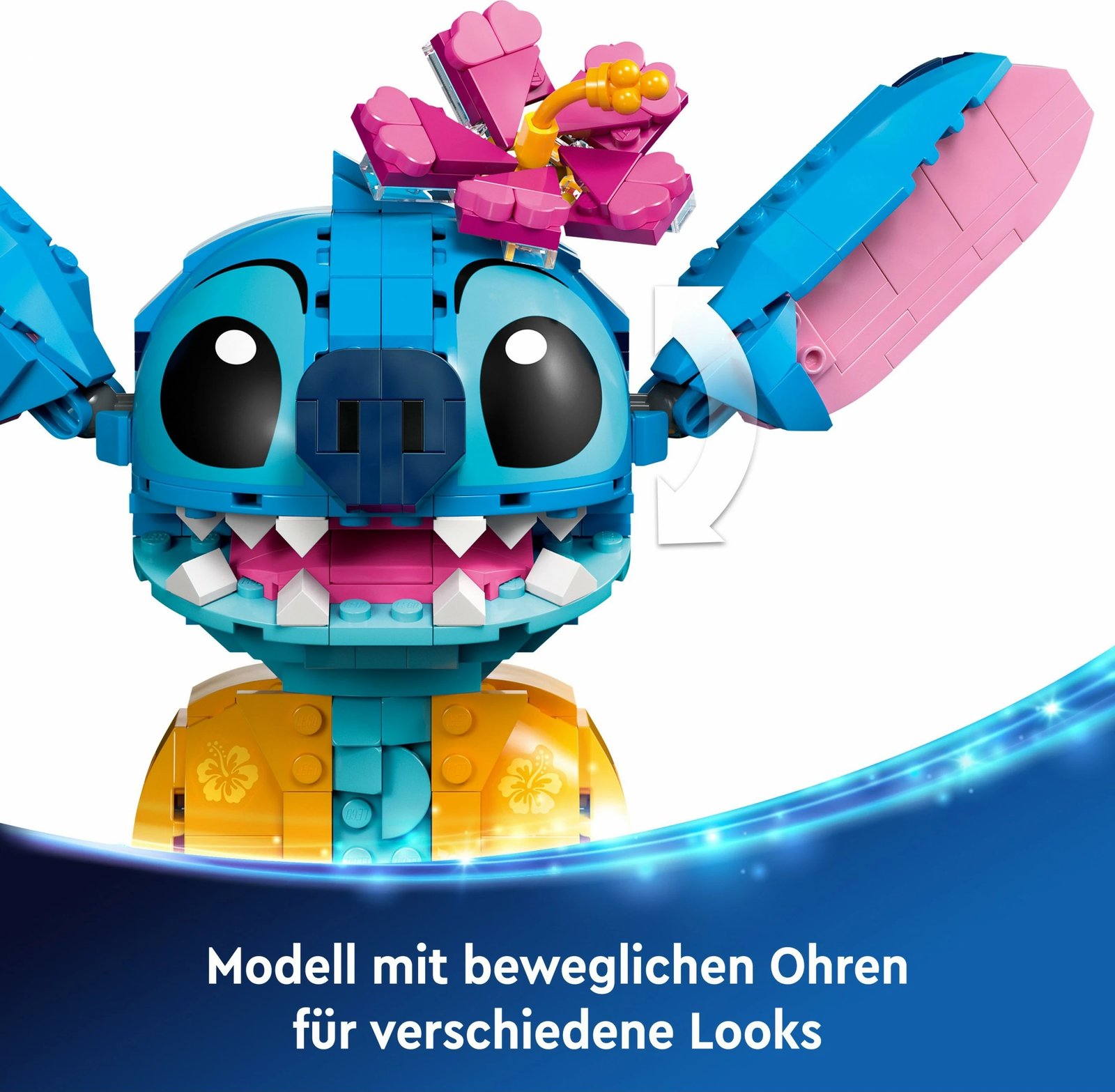 Set ndërtimi LEGO Stitch, 9 vjeç e lart, Plastikë, 730 pjesë, shumëngjyrësh Set ndërtimi LEGO Stitch, 9 vjeç e lart, Plastikë, 730 pjesë, shumëngjyrësh