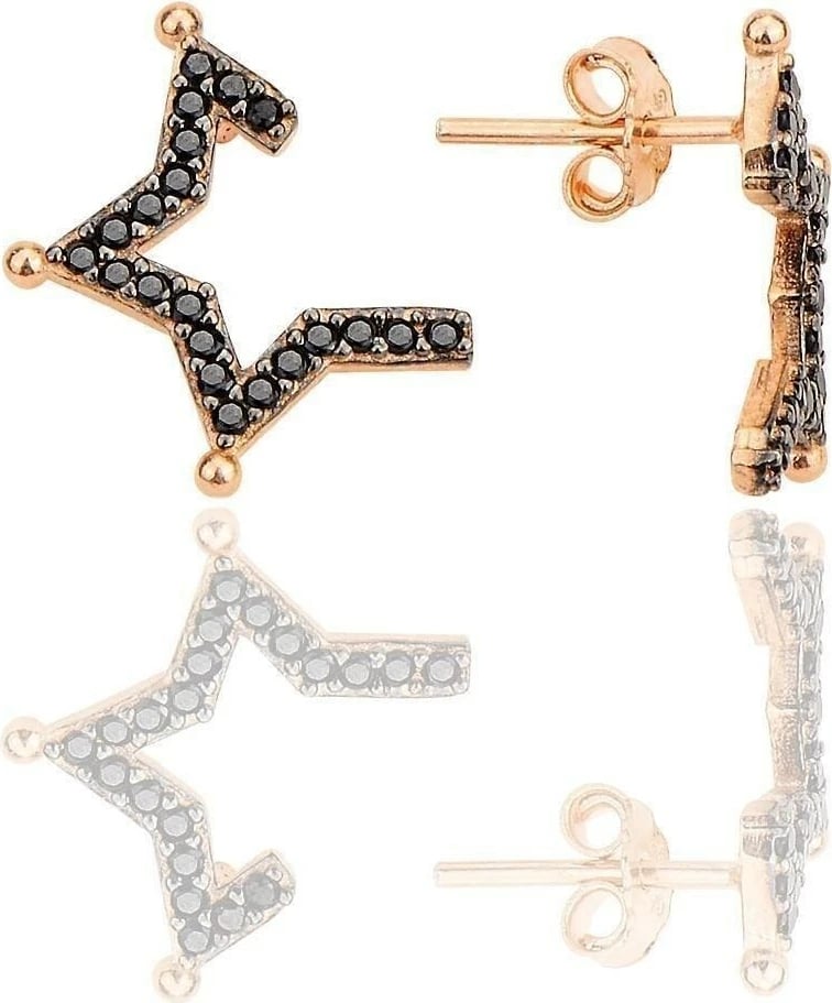 Vathë argjendi Jumeon, ngjyrë e zezë, SGTL10050