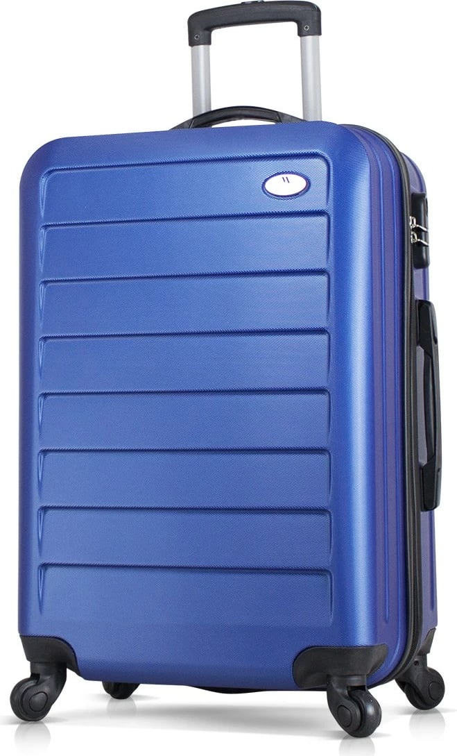 Valixhe udhëtimi Zoozie Bags, ngjyrë blu, 66x43x27cm, 70L, 6615