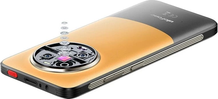 Celular Ulefone Armor 23 Ultra, 6.78", 12 GB RAM, 512 GB, 5G, Ngjyrë Zezë, Portokalli