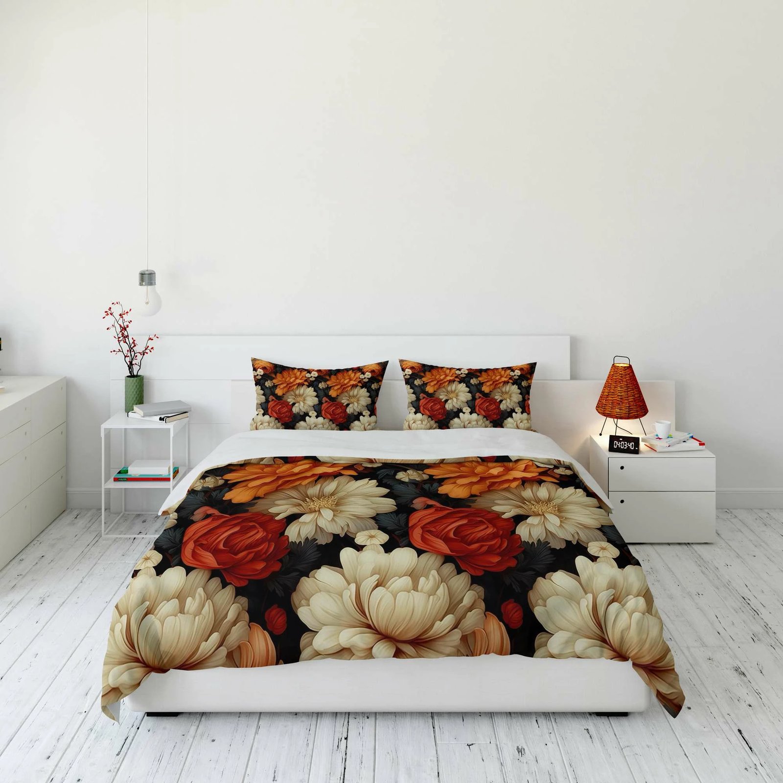 Set mbulesë për jorgan Super King, L'essentiel, FLW_DVT25-27