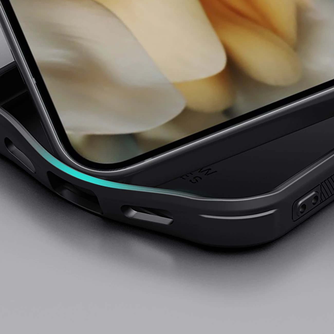 Mbështjellës Nillkin Super Frosted Shield Pro Magnetic për Google Pixel 10/10 Pro, kompatibil me MagSafe, PC+TPU, profil i hollë, i zi