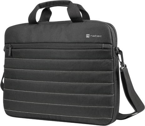 Çantë laptopi Natec Taruca 15.6", e zezë