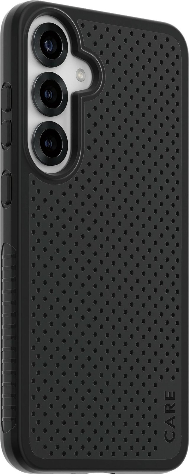 Mbështjellës PanzerGlass CARE Heat Beat për Samsung Galaxy S25 Plus, i zi