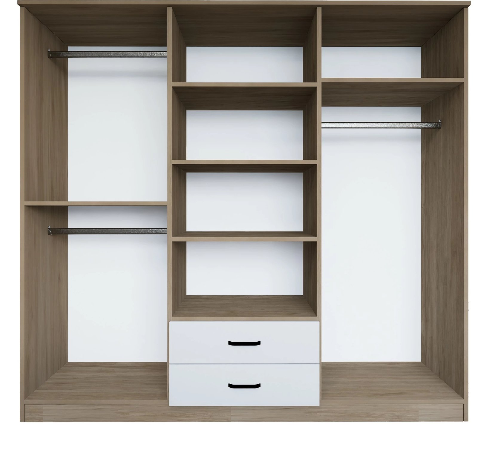 Dollap Skye Decor, ngjyrë arrë e çelët, Yaman 1600-64