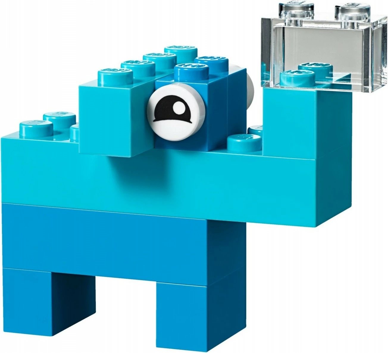 Set LEGO Classic 10713 Creative Suitcase, 213 pjesë, Valixhe e verdhë
