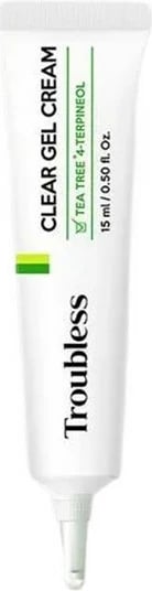 Krem xheli për puçrra Troubless Clear Gel Cream Spot Gel 15ml