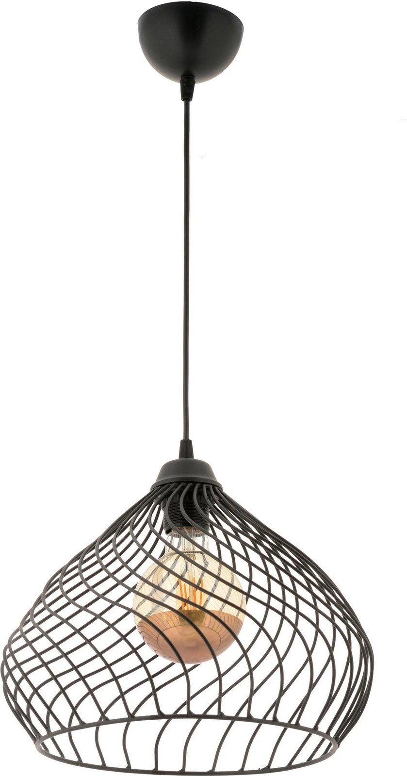 Llambë tavani Opviq Mongo, e zezë Llambë tavani Opviq Mongo, e zezë