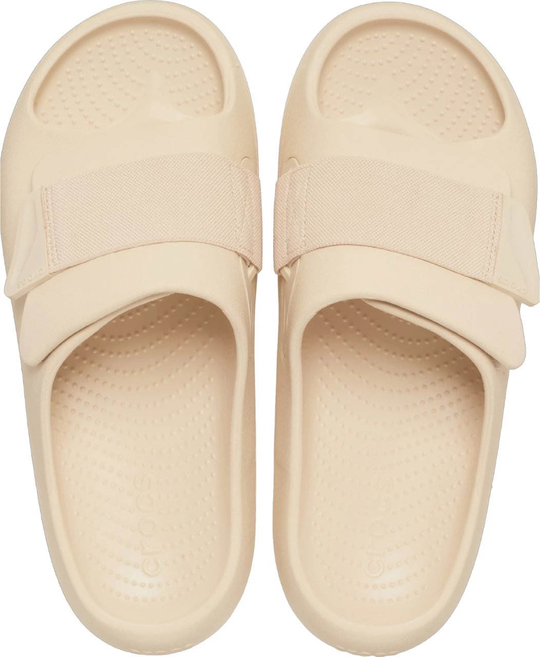 Papuqe Crocs për femra, bezhë
