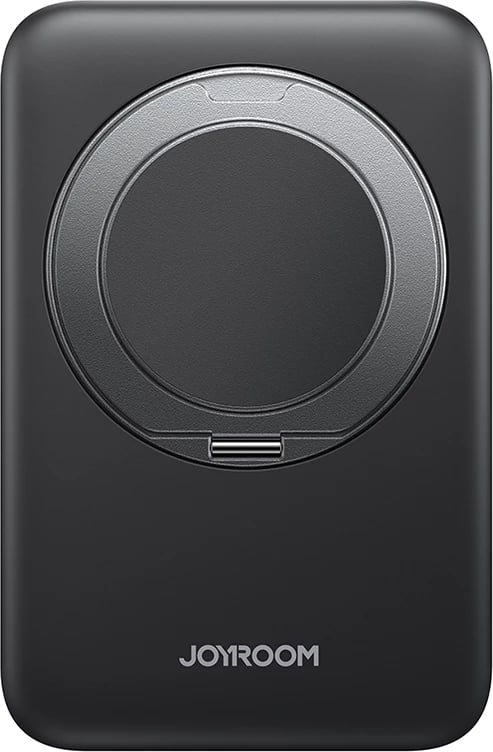 Powerbank Joyroom JR-PBM12, 10000mAh, 22.5W, MagSafe, Qi2, me ring base, e zezë