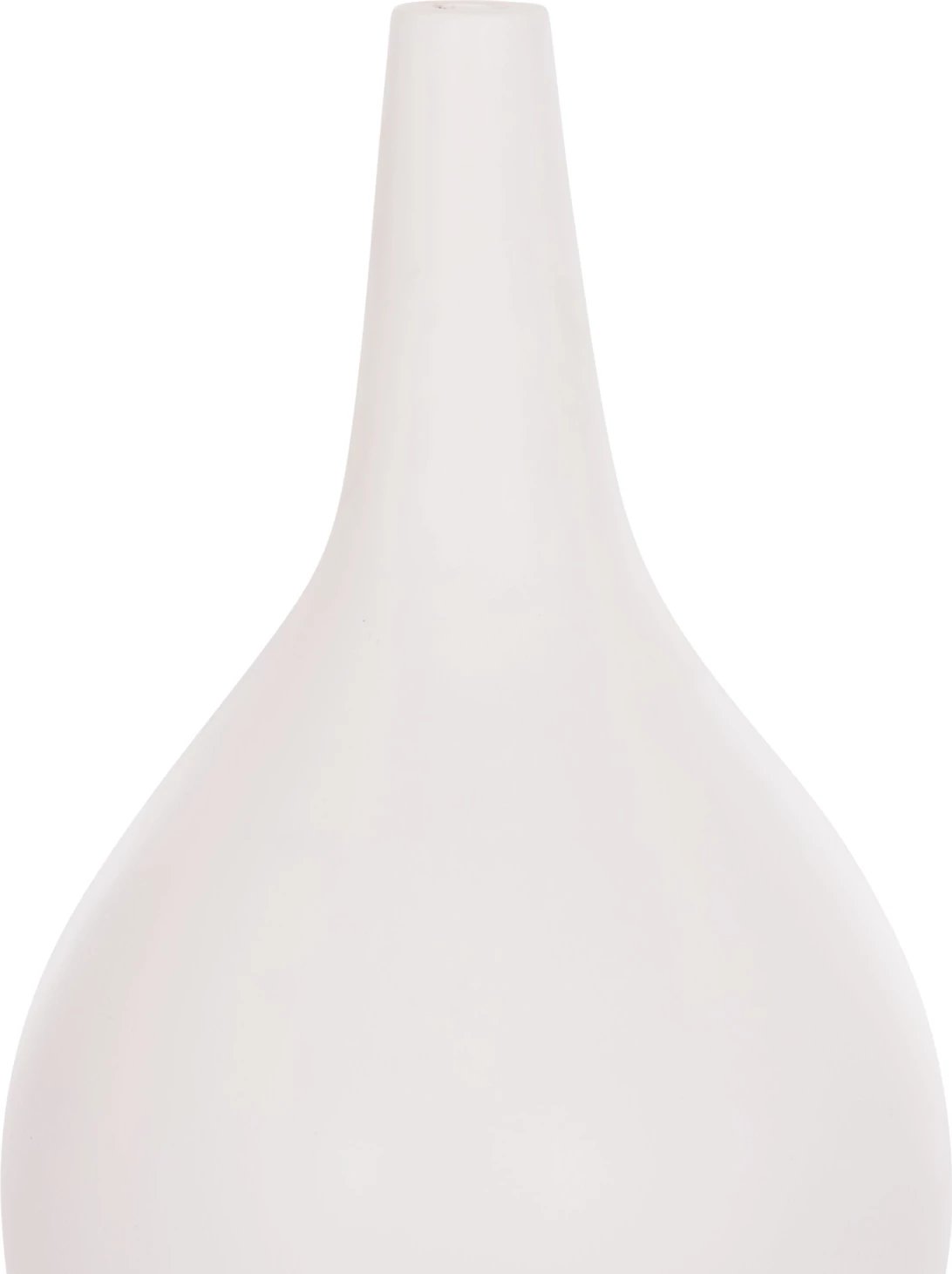 Vazo dekorative tavoline Deni, terrakotë e bardhë, FH4663.02L, 26x39cm Vazo dekorative tavoline Deni, terrakotë e bardhë, FH4663.02L, 26x39cm