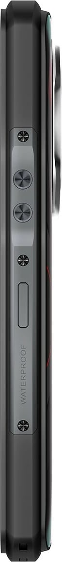 Celular OUKITEL WP55 Pro 5G 16/512GB 6.6" 120Hz Android 15 11000mAh IP68/IP69K MIL-STD-810H NFC USB-C Orange