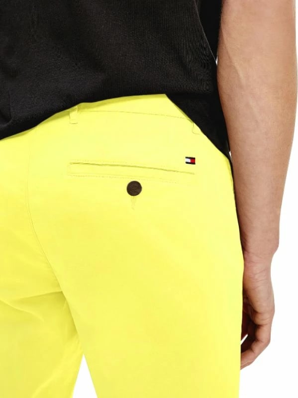 Pantallona për meshkuj Tommy Hilfiger, të verdhë