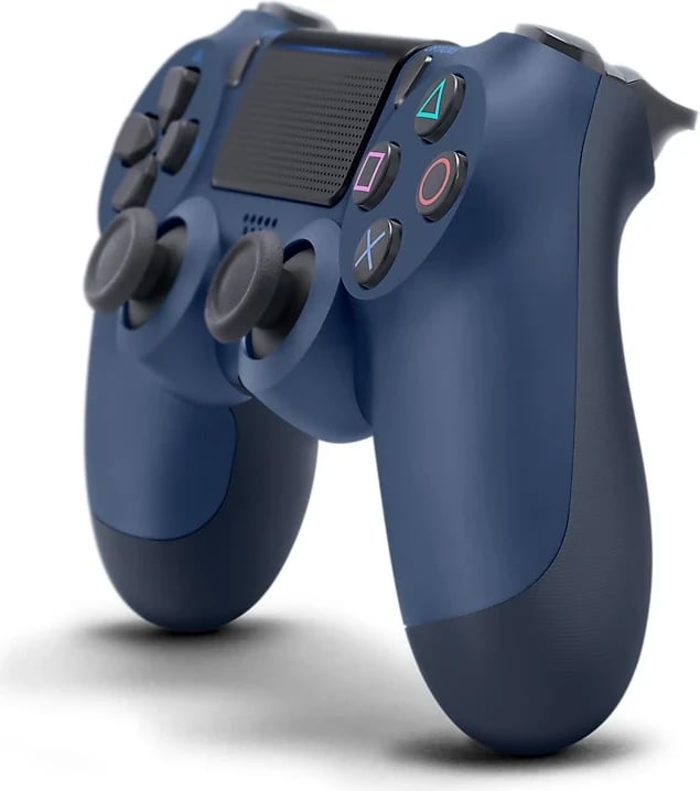 Gamepad Sony DualShock 4 V2, Blu Bluetooth/USB për PlayStation 4