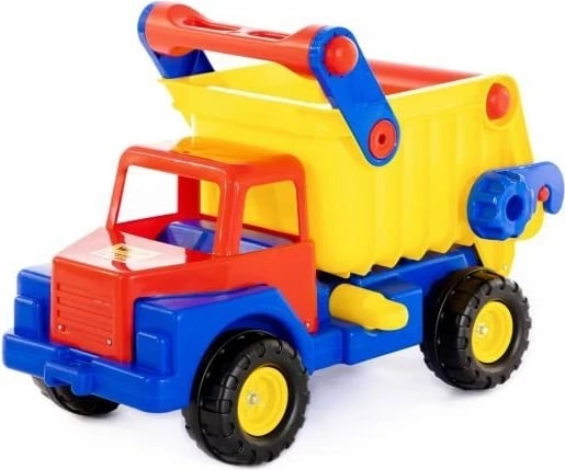 Kamion lodër POLESIE Wader-Polesie 37909 MAXI tipper, shumëngjyrësh