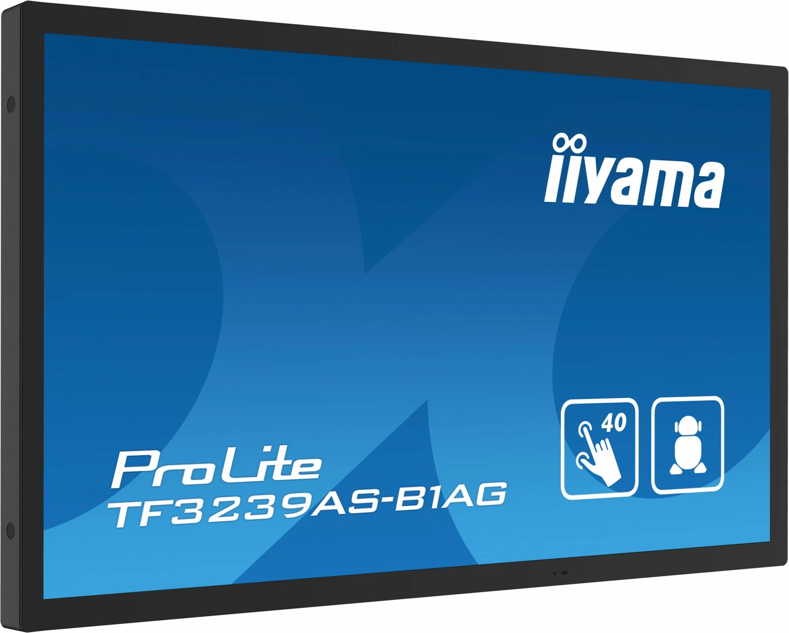 Ekran interaktiv iiyama TF3239AS-B1AG, 31.5 inç, LED, 1920 x 1080 piksel, 24/7