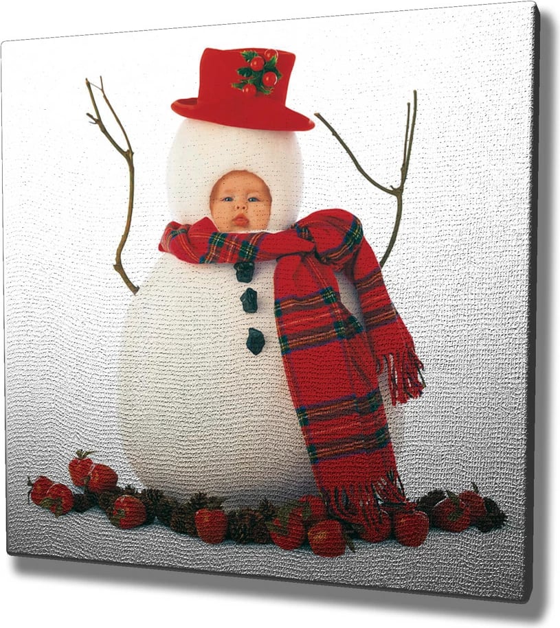 Pikturë dekorative në kanavacë Wallity, KC200, shumëngjyrëshe, 45x45cm