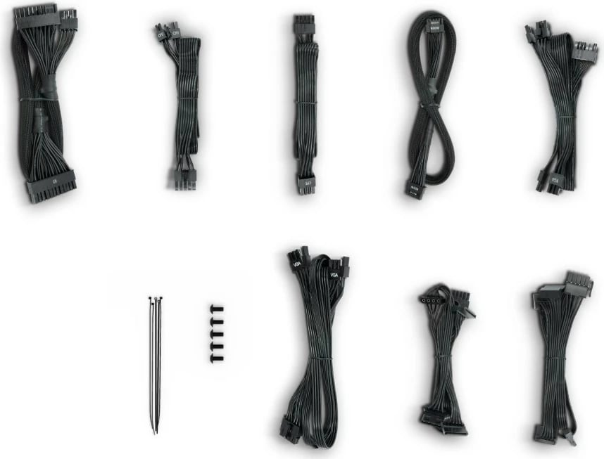 Kasë Be quiet! Pure Power 13 M 750W, ATX 3.1, 80 PLUS Gold, modulare, e zezë Kasë Be quiet! Pure Power 13 M 750W, ATX 3.1, 80 PLUS Gold, modulare, e zezë