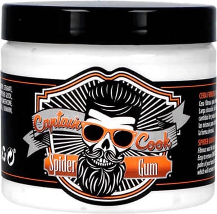 Pomadë për stilim flokësh unisex Eurostil Captain Cook Spider Gum 100ml