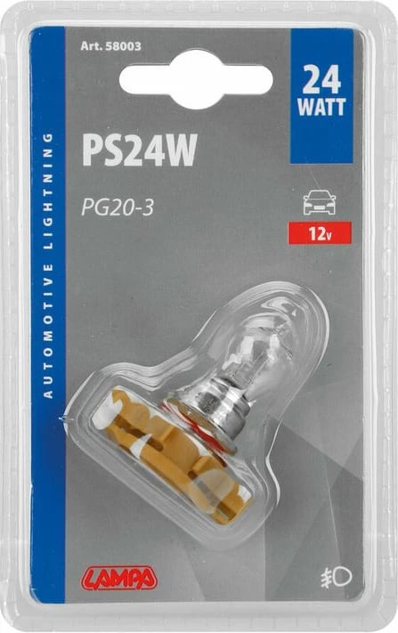 Lampa Motorri 12v 24w Pg20-3 Blister