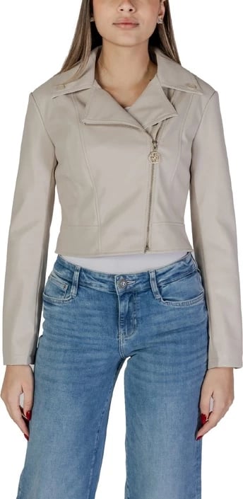 Jakne Guess, femra, beige