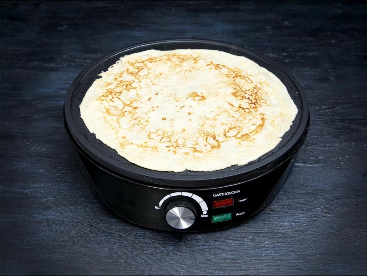 Pllakë elektrike Gastronoma 18310014, 1 fushë, 1000W, e zezë