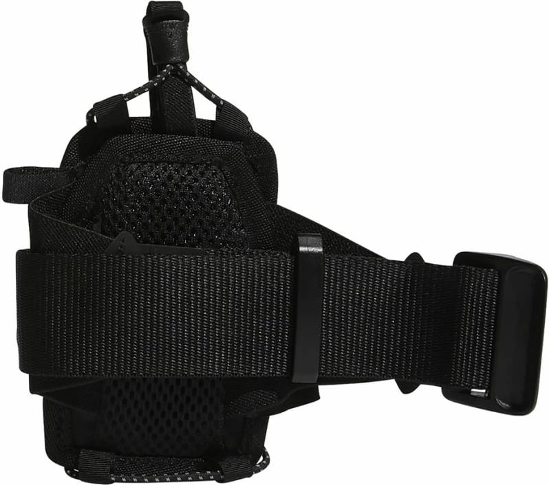 Çanta për vrapim adidas për meshkuj dhe femra, e zezë