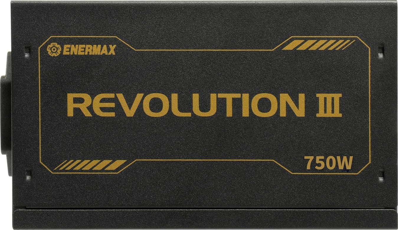 Kasë Enermax Revolution3 750W, 80 PLUS Gold, Full Modular, e zezë
