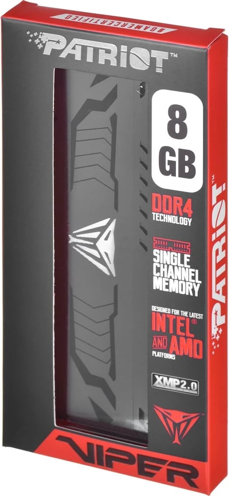 RAM memorie Patriot Memory Viper Steel PVS48G360C8, RAM 8GB 