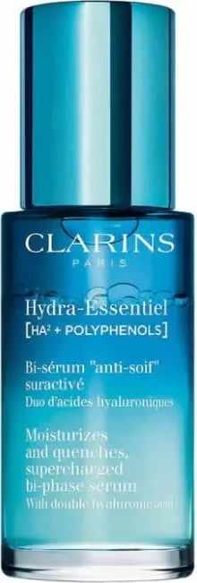 Serum për fytyrë Clarins Hydra-Essentiel Bi-Serum unisex 30ml