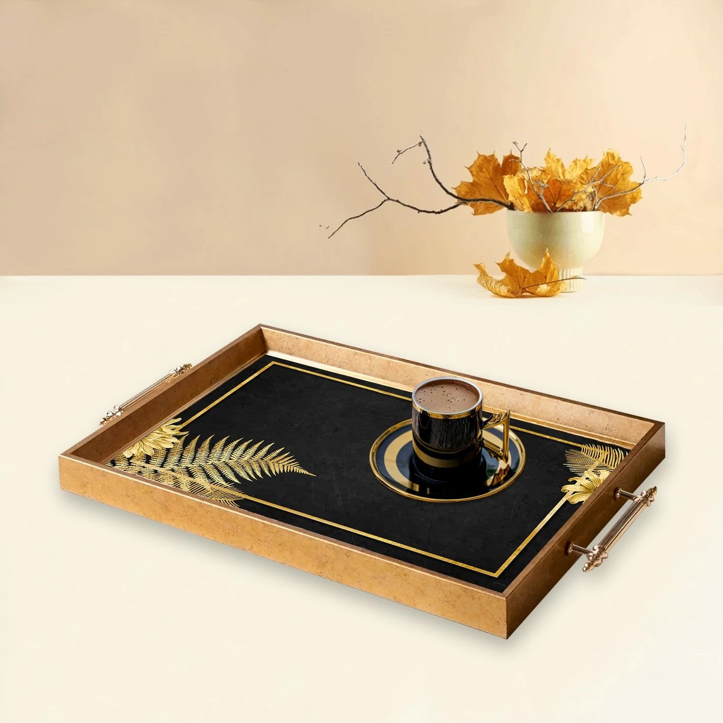 Tabaka prej qelqi, dizajn Aberto, TPEA9773, shumëngjyrëshe