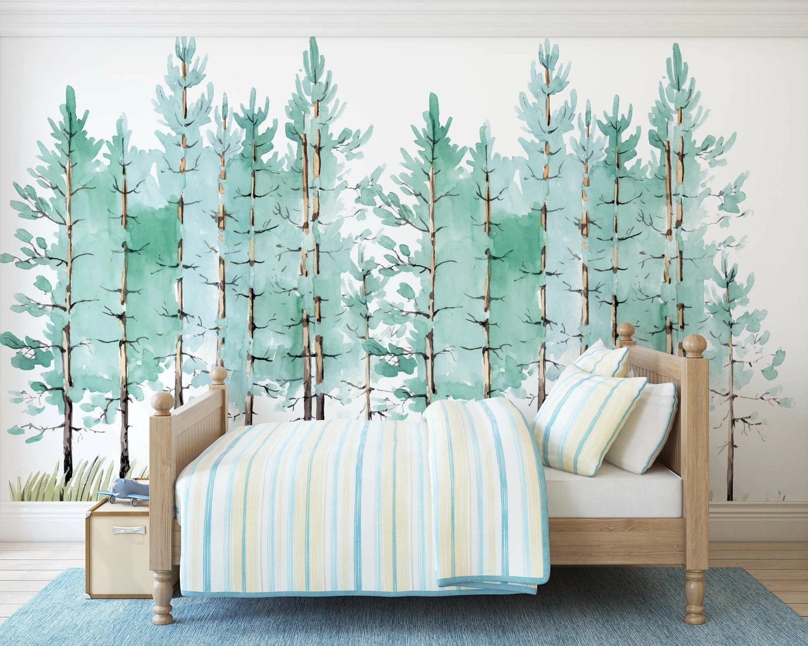 Fototapet muri Wallity, MDK-00107, 300x270cm