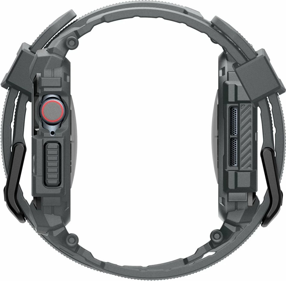Mbështjellës Spigen Rugged Armor Pro për Apple Watch 10, 46mm, Gri