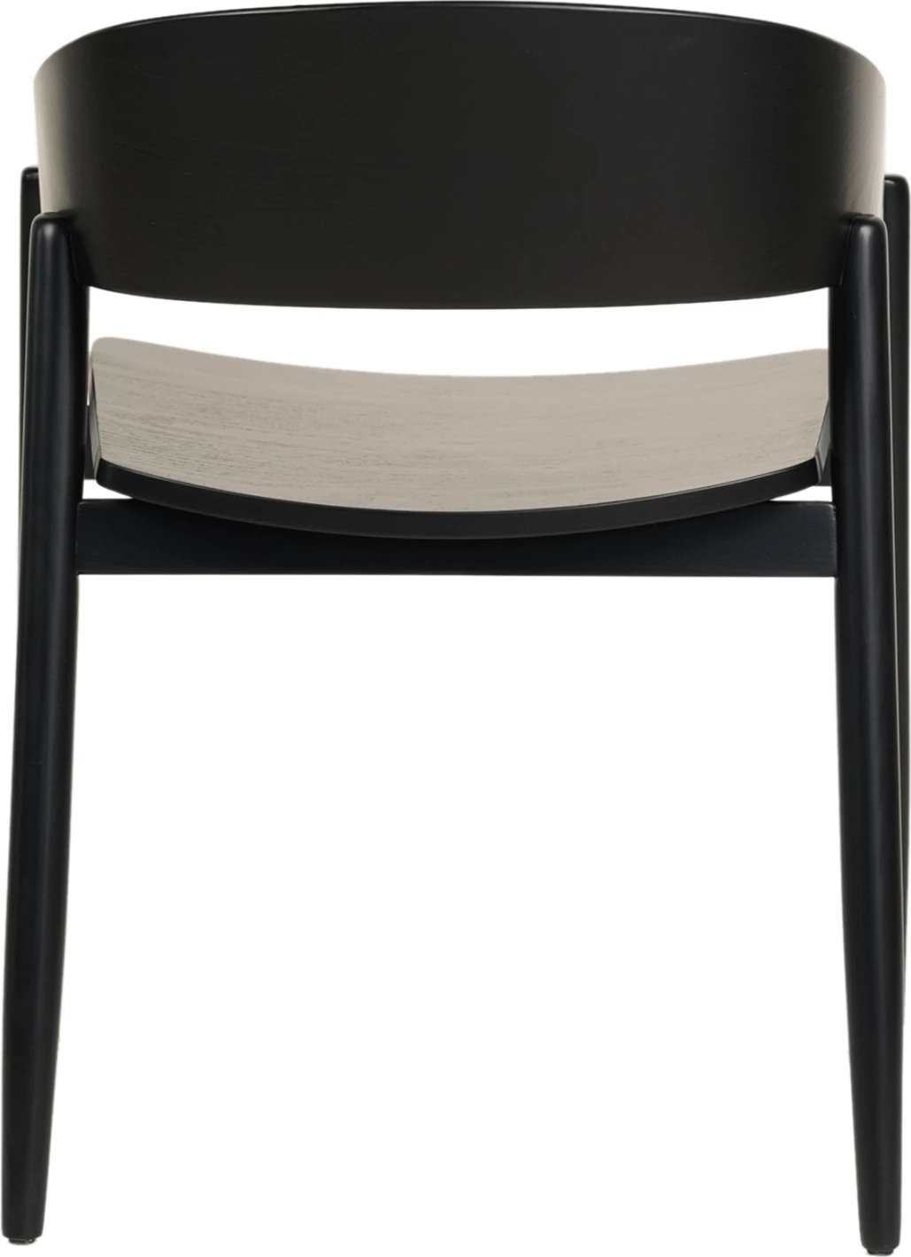 Karrige për ngrënie CANOP FH9950.02 dru frashëri ngjyrë e zezë 56,5x61x74H cm