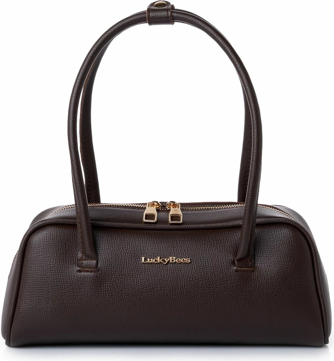 Çantë krahu Lucky Bees, Delphine, ngjyrë kafe