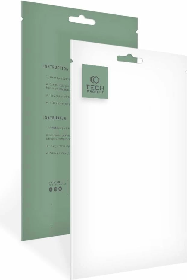 Mbështjellës Tech-Protect FlexAir+ për Samsung Galaxy A23 5G, Transparent