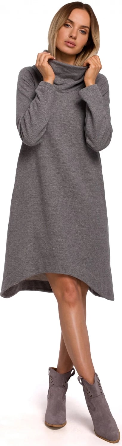 Fustan për femra Moe 147954, gri