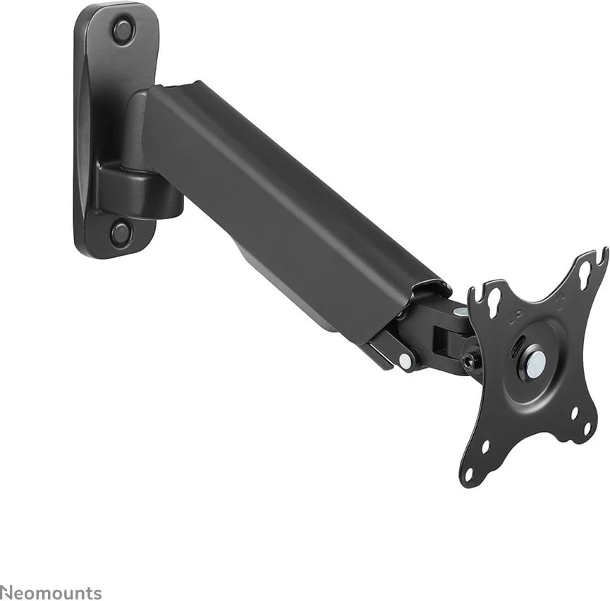 Mbajtëse muri për monitor/TV Neomounts WL70-440BL11, gas spring, full motion, 17-32 inç, e zezë