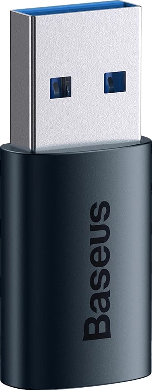 Adapter USB 3.1 OTG Baseus Ingenuity Series, USB-A në USB Type-C, Blu Adapter USB 3.1 OTG Baseus Ingenuity Series, USB-A në USB Type-C, Blu
