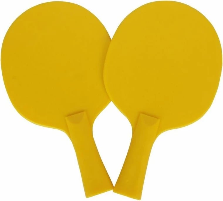 Raketë Ping-Pongu Inny për Meshkuj dhe Femra, ngjyrë e verdhë