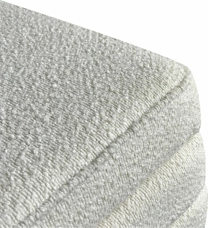 Tabure Slices me hapësirë për ruajtje, e bardhë, 110x40x44