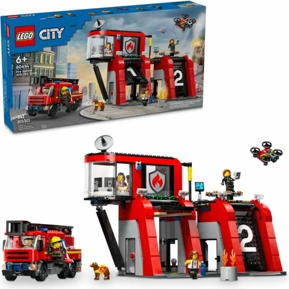 Set lodrash LEGO City, fëmijë
