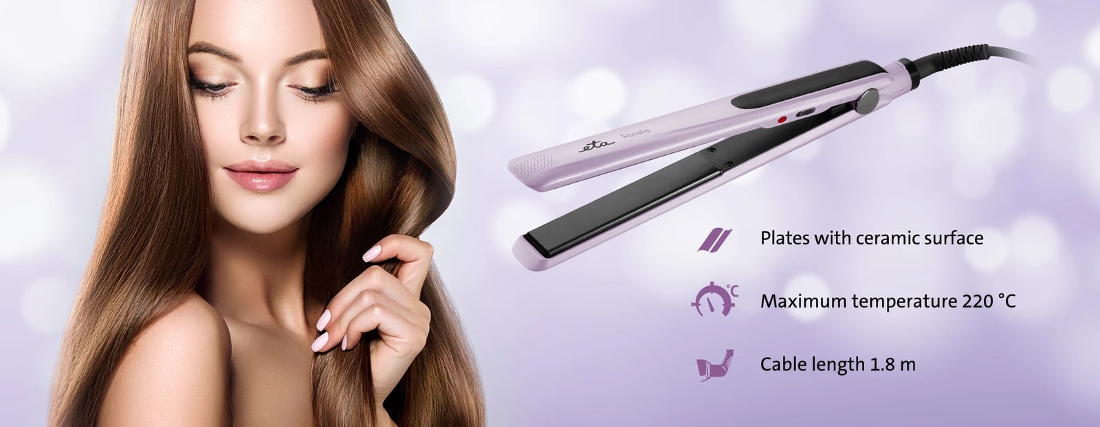 Drejtuese Flokësh ETA ROSALIA 433790000