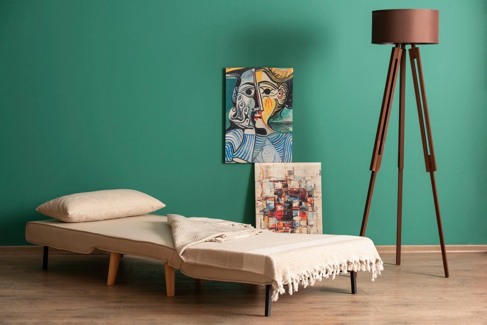 Krevat-karrige një vendës, Atelier del Sofa, Folde Single, krem