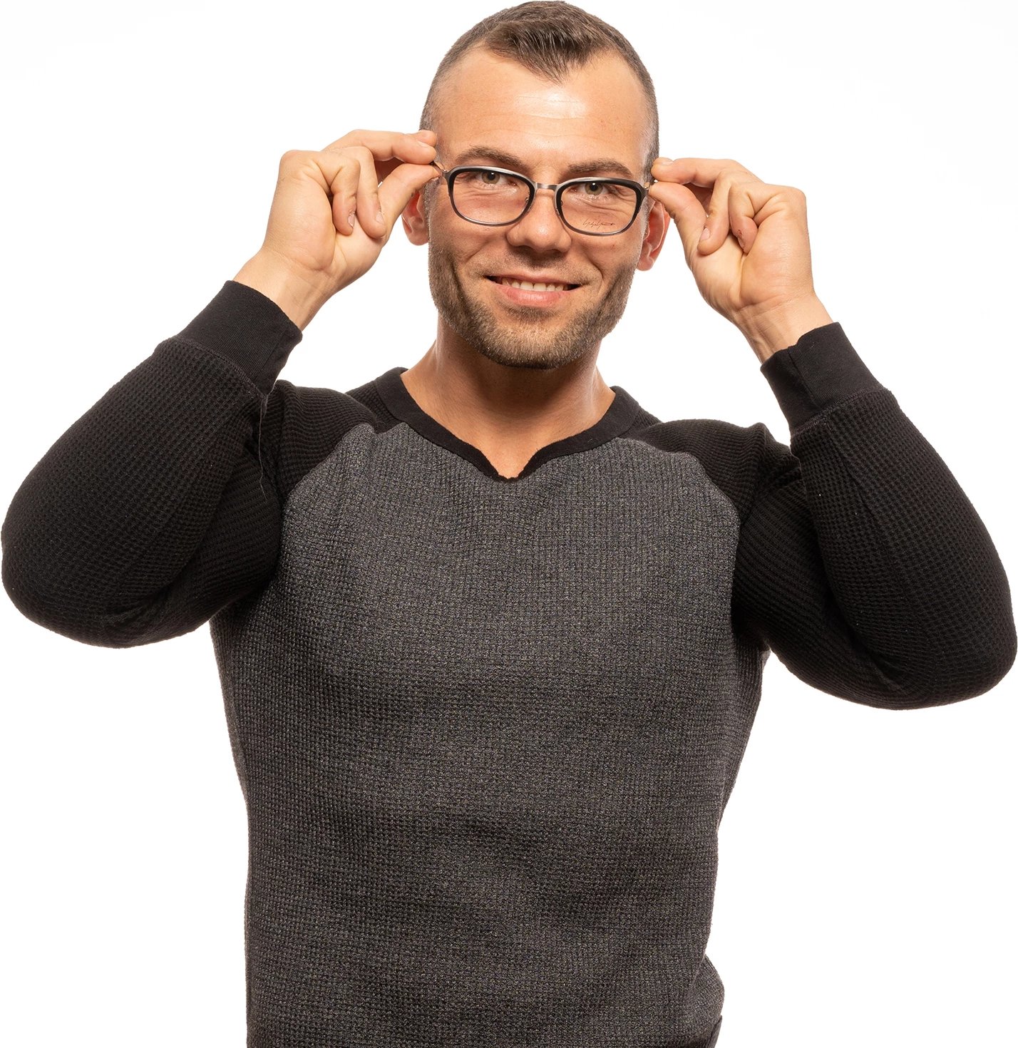 Syze optike unisex Yohji Yamamoto, të zeza