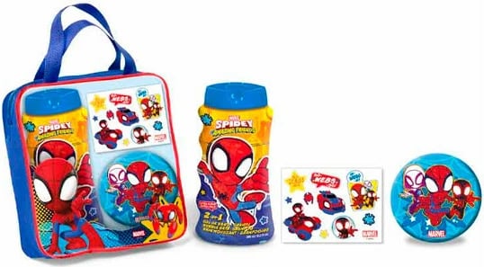 Set për banjo për fëmijë Marvel Spiderman me xhel dushi 300ml
