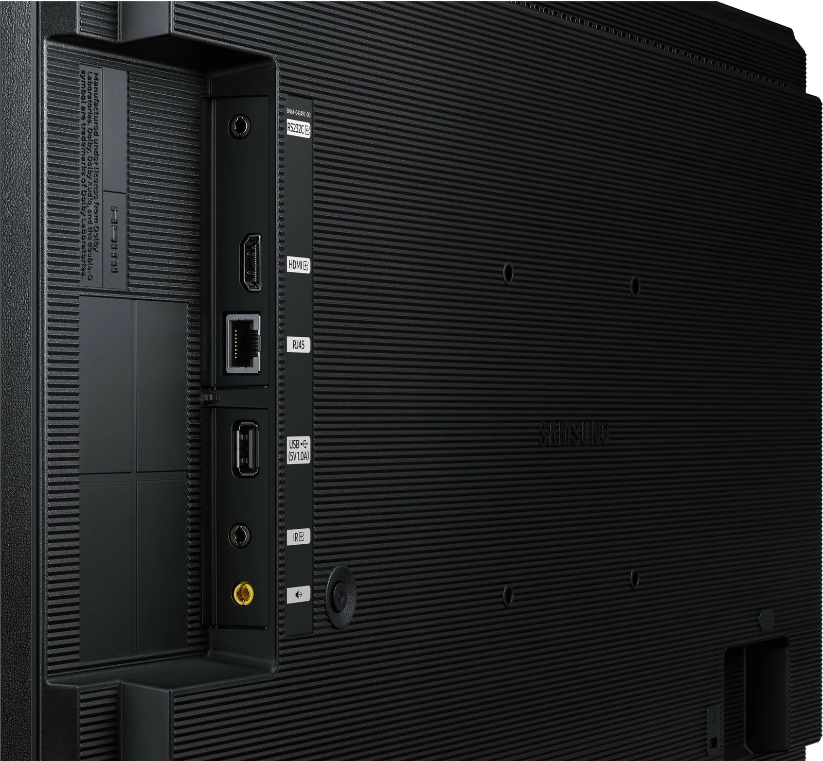 Panel digjital Samsung QB24C, 24", LED, Full HD, Wi-Fi, i zi