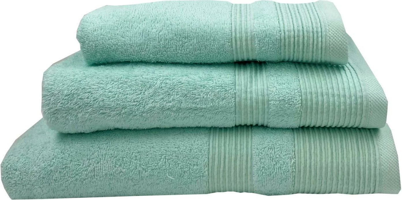 Peshqir ASTRON-HOME ITALY 100% pambuk pene 80x150cm, Jeshil i Çelët