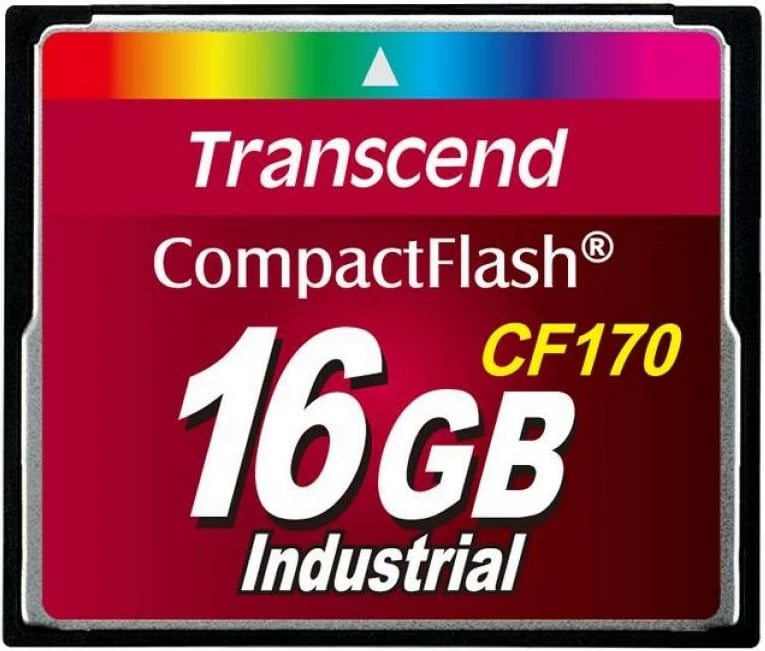 Kartelë memorie Transcend CF170 16GB CompactFlash industriale