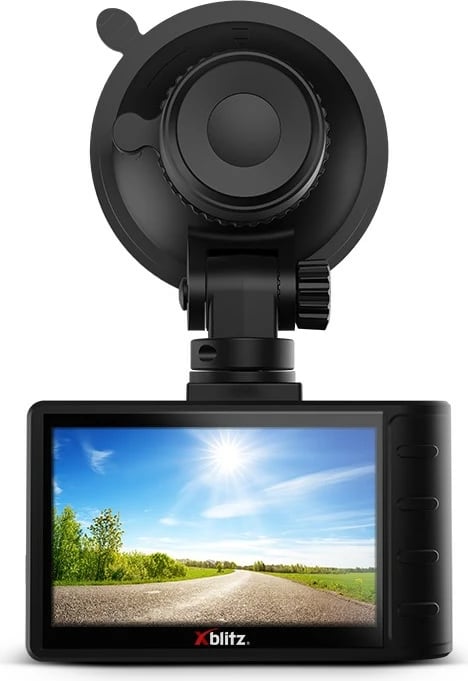Video regjistrues makine Xblitz S3 DUO, Full HD, 2 kamera, 128 GB, Zi